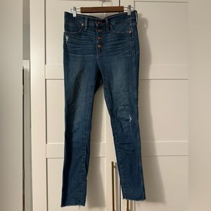 Madewell skinny